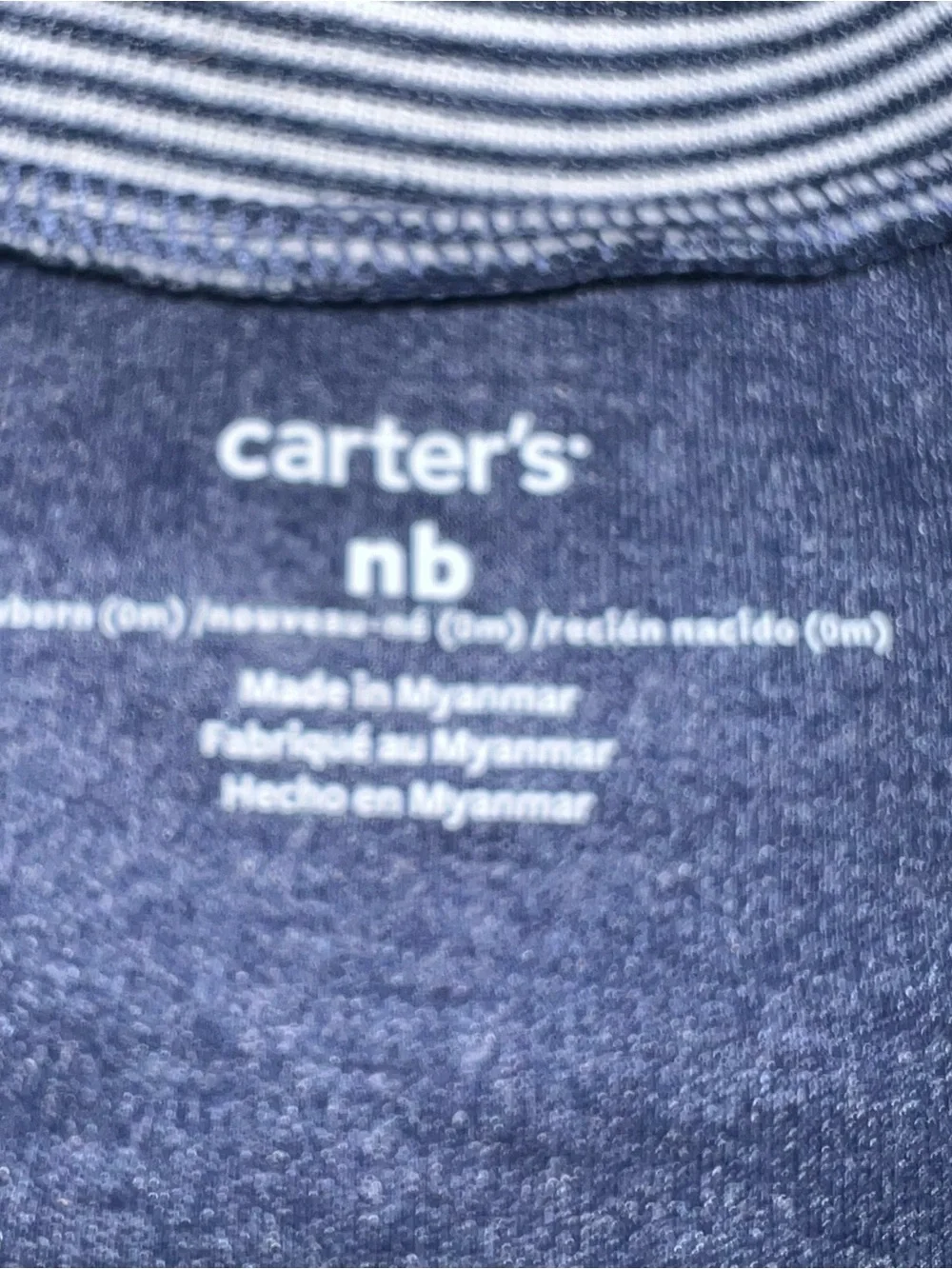 Carters carter navy